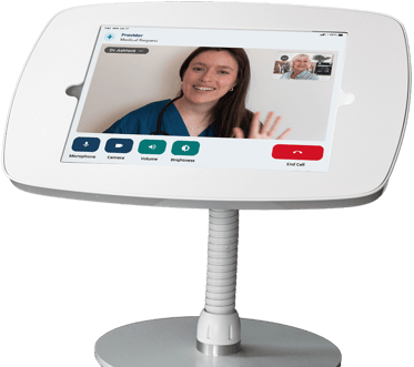 Never Alone - telehealth tablet device