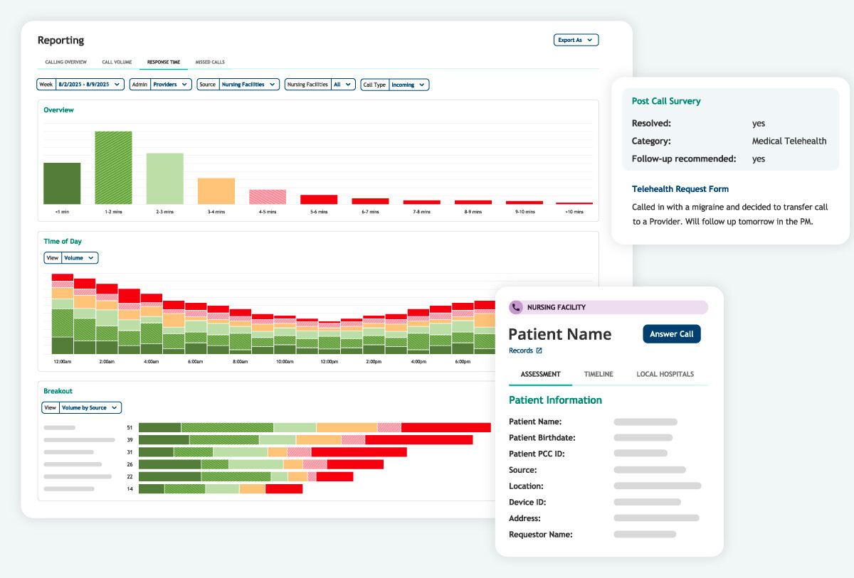 telehealth software from provider-end