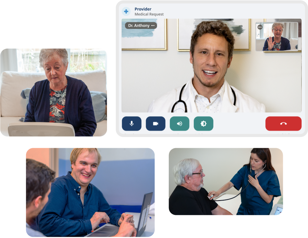 Simplify effective telehealth solutions for every care situation